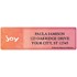 Sentiments Address Labels