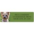 Yorkshire Terrier Address Labels