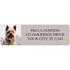 Yorkshire Terrier Address Labels