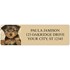 Yorkshire Terrier Address Labels