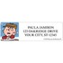 Charlie Brown Christmas Address Labels