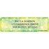 Champagne Sparkles Address Labels