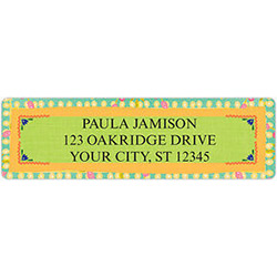 Fiesta Address Labels