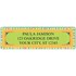 Fiesta Address Labels