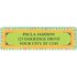 Fiesta Address Labels