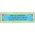 Fiesta Address Labels