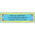 Fiesta Address Labels