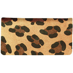 Faux Fur Suede Leather Cover