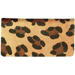 Faux Fur Checkbook Cover