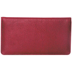 Burgundy Leather Cover