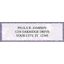 Park Avenue Address Labels - 1 scene